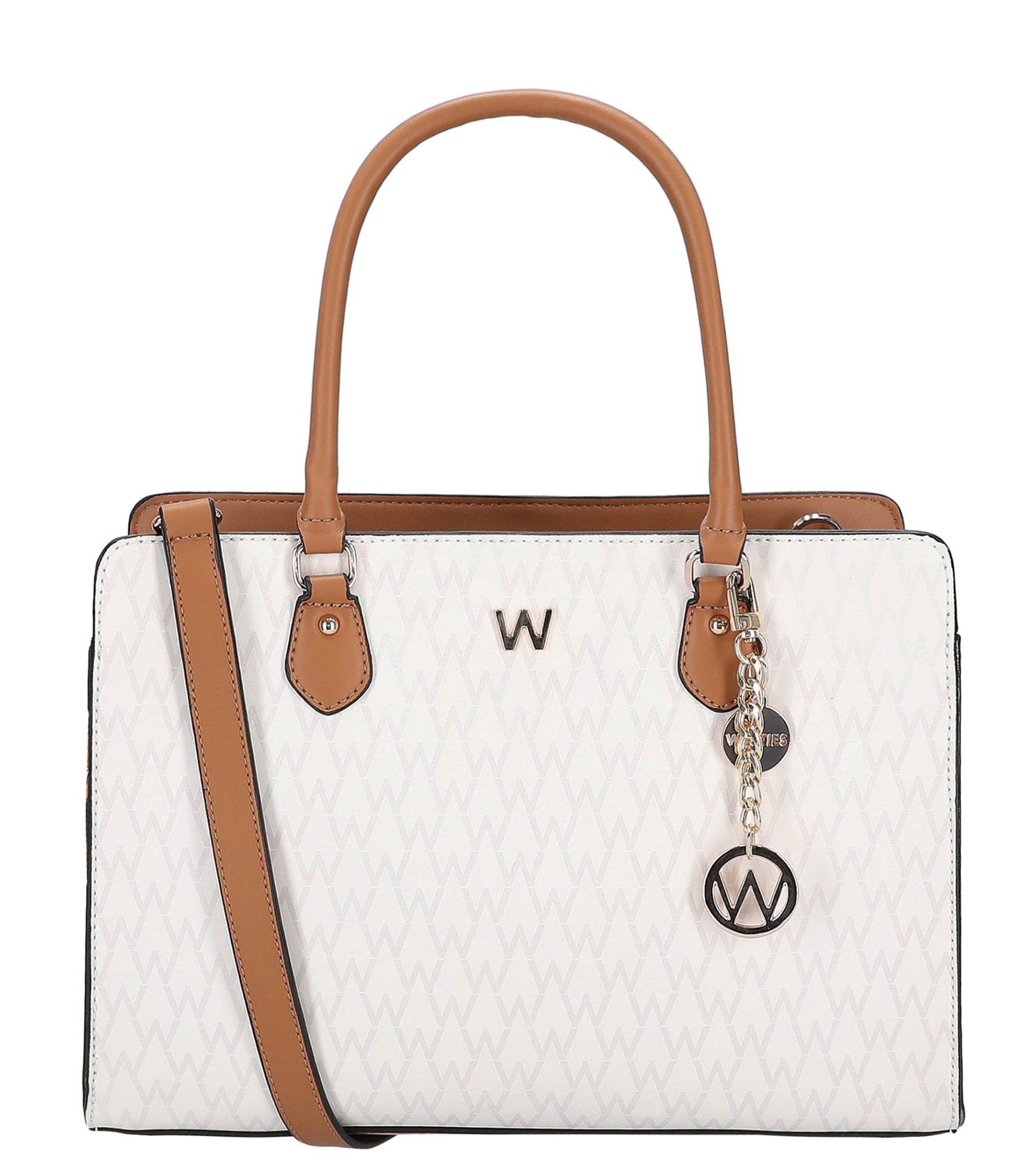 Westies Bolso Satchel El Palacio de Hierro